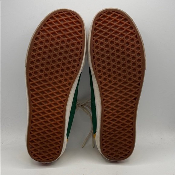 Vans OLD SKOOL YACHT CLUB Blue and Green Men's Sneakers S27 - Picture 6 of 7